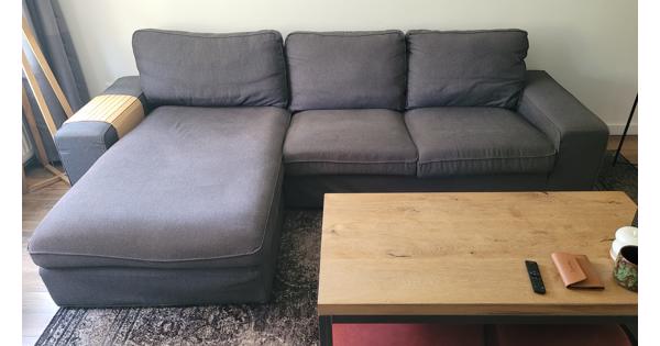 Comfortabele driezitsbank