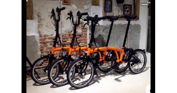 Vouwfietsen Gezocht met Versnellingen van merk Brompton 