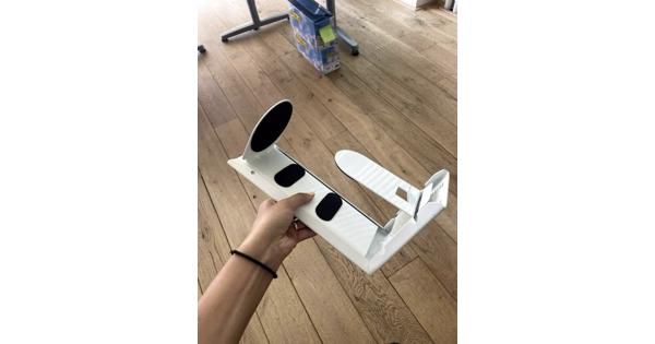 Quickclick computer houder (4 beschikbaar)