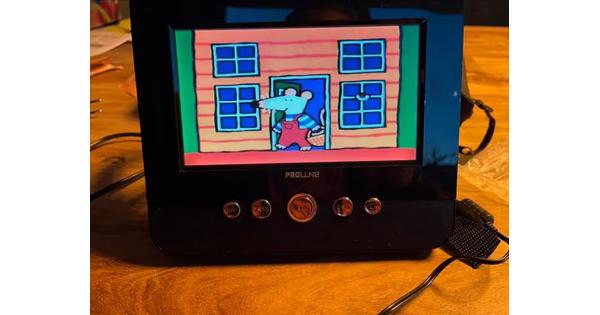 DVD speler/scherm mobiel voor kind ook in auto