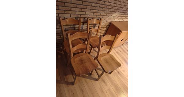 4 eetkamer stoelen