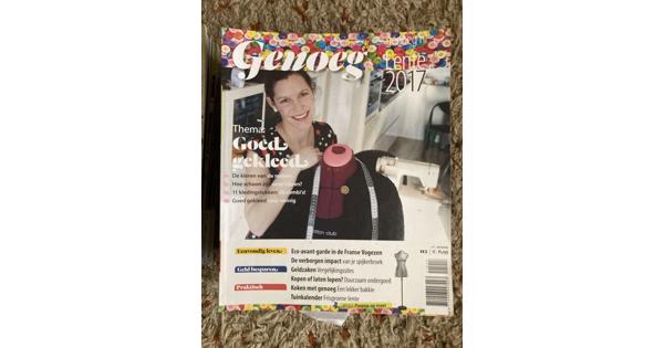 Tijdschrift Genoeg Alle Jaargangen t/m 2021