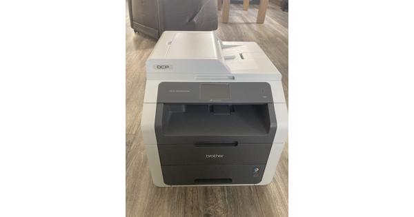 Laser printer Brother DCP-9020CDW.   All in one