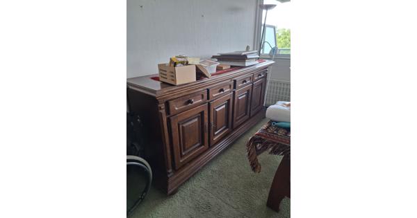 Dressoir eiken
