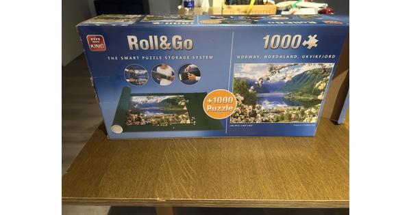 Puzzel 1000 stukjes