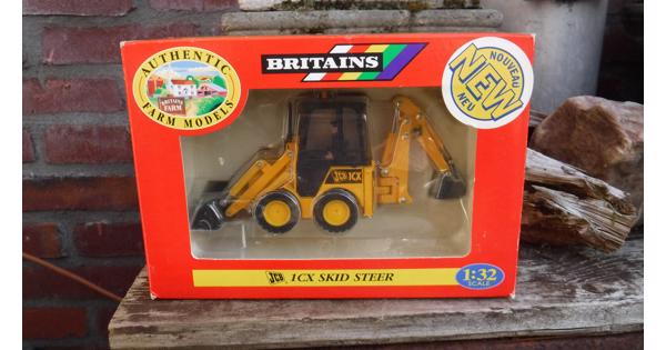 Jcb 1cx skid steer specialist collectors edition