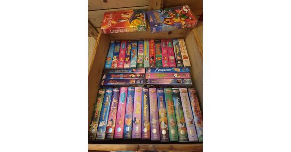 34 Disney videobanden