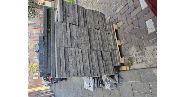 Betontegels gratis ophalen