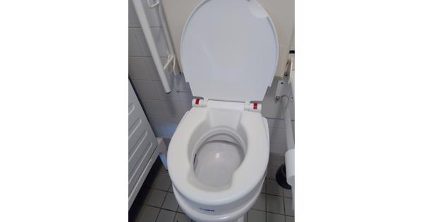 toilet verhoger