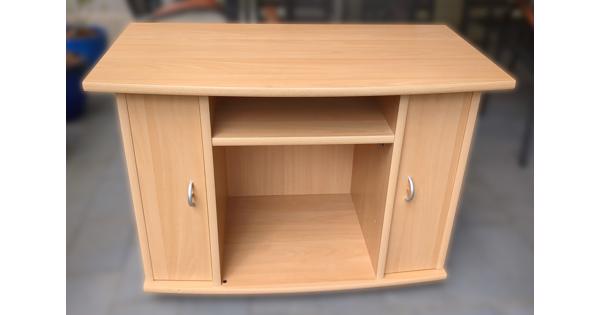 Houten TV-kastje