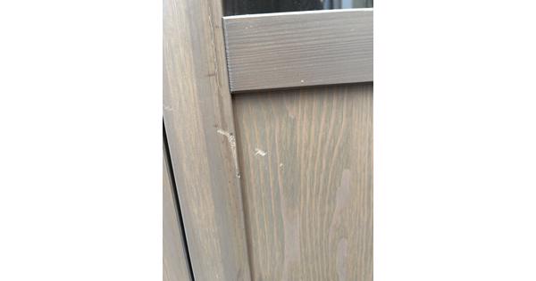 Ikea vitrinekast Hemnes