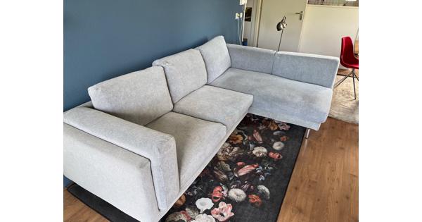 Hoekbank als nieuw