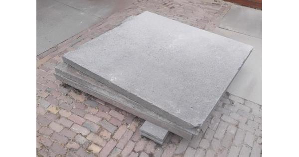 Grote Terrastegels 1x1 meter