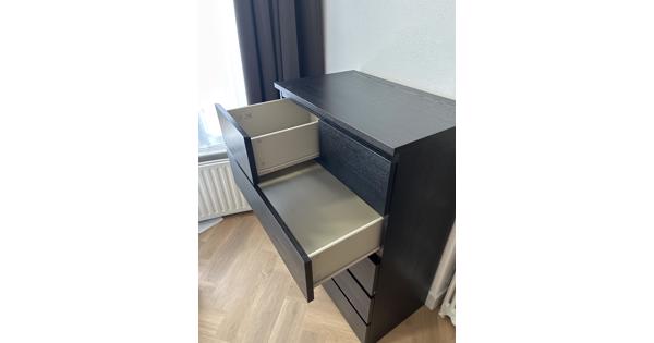 IKEA Malm ladenkast 80x123x48cm