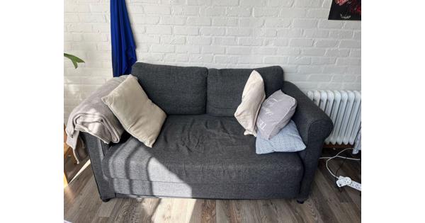 Slaapbank moet weg