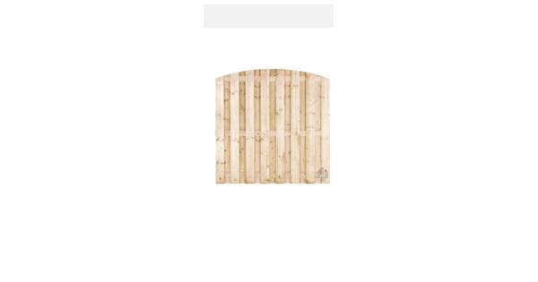 1 Houten Tuinscherm