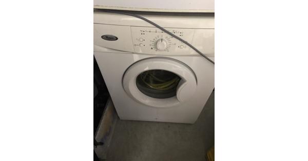 whirlpool wasmachine op te halen in Adam west