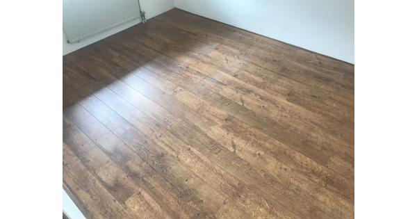 Laminaat vloer gratis af te halen