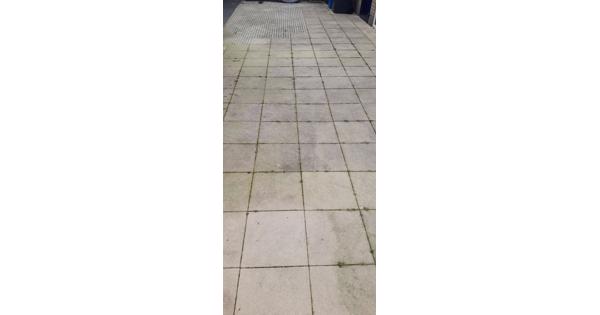 Terrastegels en klinkers