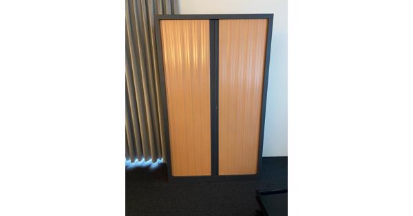 Kantoorkasten met roldeuren 199x120x43