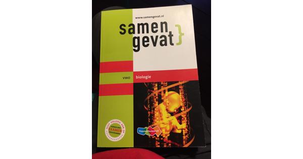 Samengevat Biologie VWO 