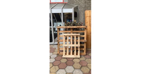 Pallets gratis