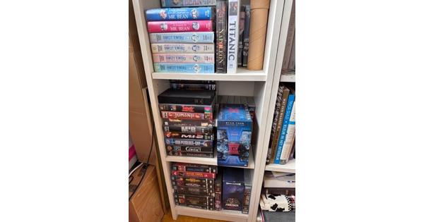 Diverse orginele videobanden 