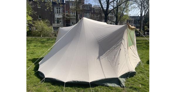 katoenen gezinstent ( 4 )
