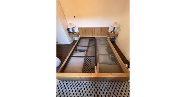 Steigerhout bed 160x210