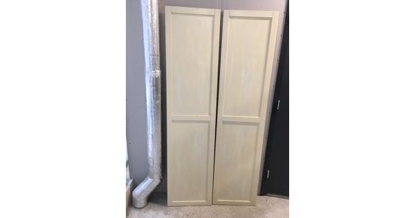 2 deuren voor Haaghuishof Stellingkasten