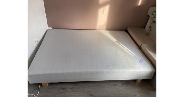 Bed Boxspring 140x200cm