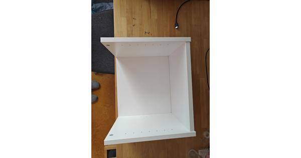 Bovenkastjes Billy 40 cm wit