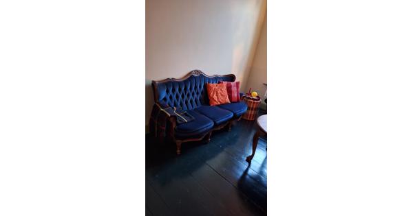 Klassieke bank - Franse look