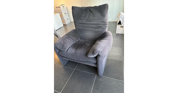 Comfortabele luie stoel