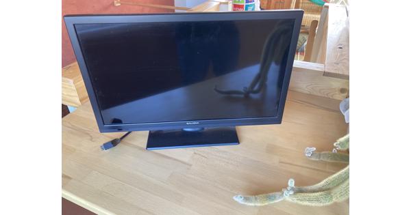 Kleuren-tv met cd ingang