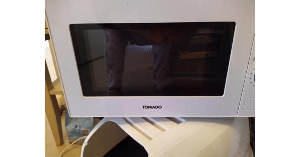 Z.g.a.n.witte Tomadomagnetron. In goede staat