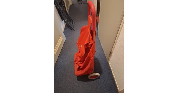 Boodschappenkar op wielen