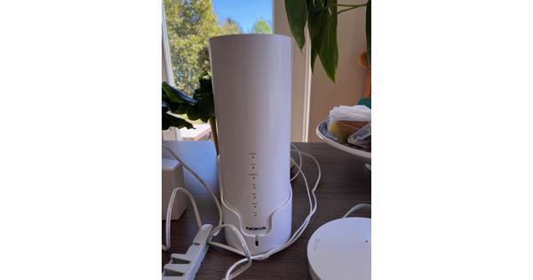 Modem voor Delta glasvezel met wifi versterker