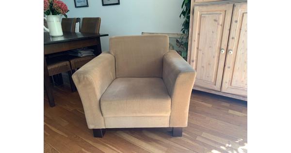 Fauteuil bruin
