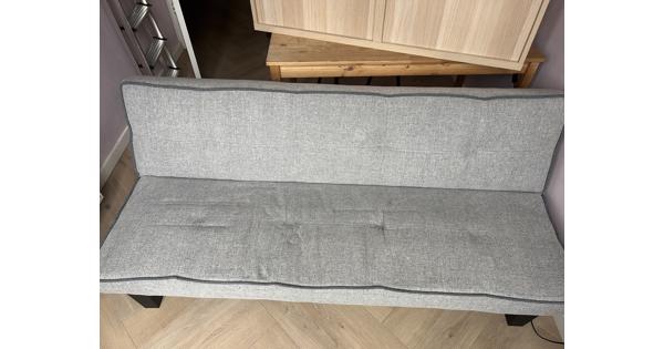 Grijze slaapbank 