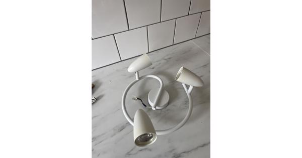 Plafondlamp met spots 