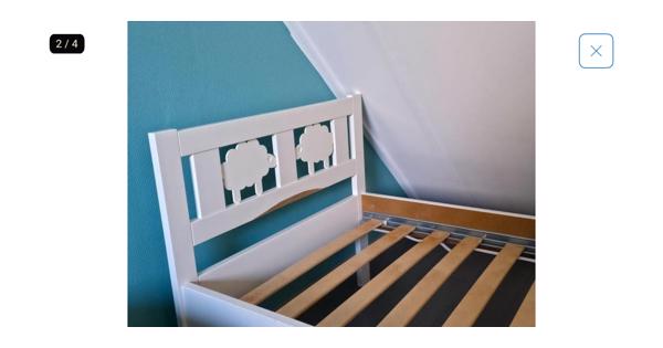 Peuter bed