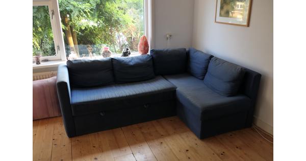 Ikea slaap-hoekbank