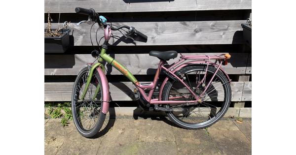 Meisjesfiets 6-7 jaar