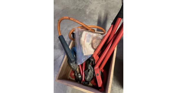 Loodgieter's Gereedschap