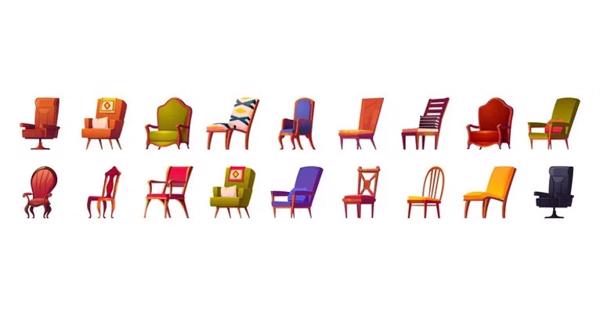 Wij hebben een groot aantal stoelen