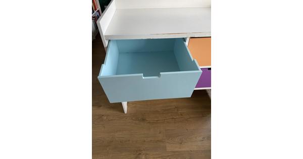 Commode met 4 grote lades