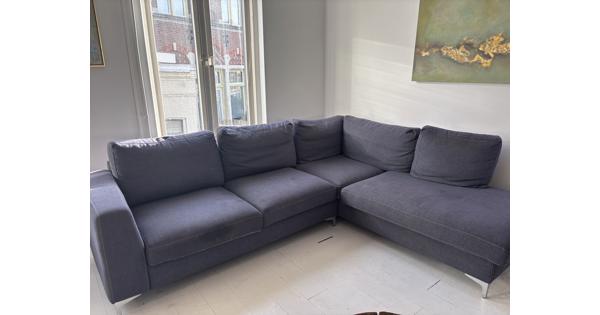 Comfortabele hoekbank