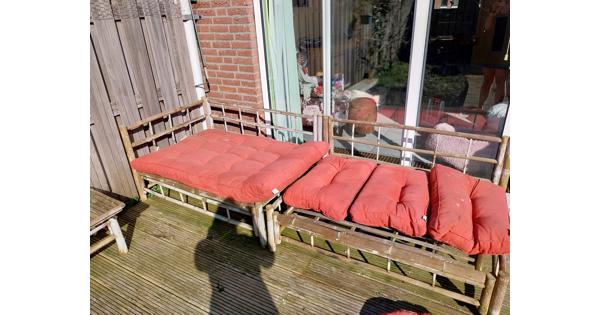 2 delige loungebank