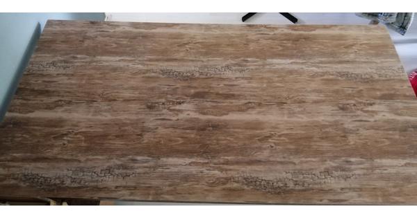 Tweedehands Eettafel 160 x 80 cm, 74 cm hoog